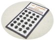 画像1: 丸スナップ5mm／黒メッキ【24個入】 (1)