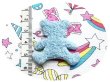 画像3: 小さなくま／水色【3個入】 (3)