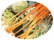 画像1: 2mmサテンリボン／43.Tangerine　3m巻　10m巻 (1)