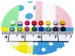 画像2: ドール用 3mmボタン／1.白【20個入】 (2)