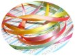 画像1: 5mmサテンリボン／両面グラデーション【メーターカット売り】 (1)
