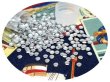 画像1: 【1.5mm〜4mm】ホットフィックス平タイプ／シルバー No.201〜No.206 (1)