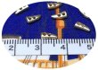 画像2: ドール用  小さなつの型ダッフルボタン／ゴールド【10個入】 (2)