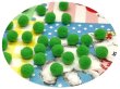 画像1: 8mmボンテン／14.若草【20個入、40個入】 (1)