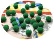 画像1: 8mmボンテン／30.グリーン【20個入、40個入】 (1)