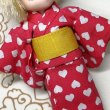 画像3: ドレスキット・D女の子赤ハート浴衣セット　8cmサイズ用 (3)