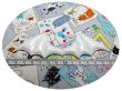 画像4: コウモリ羽（14cm）／白エナメル　1個 (4)