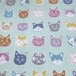 画像1: 【30】小さいアイロン台　手芸用／カラーねこ【縦19cm×横30cm】 (1)