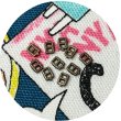 画像1: ドール用  バックル極小サイズ／アンティークゴールド【10個入】 (1)