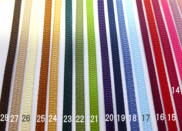 3mmグログランリボン 021 Kiwi 3m Pb Factory Webshop