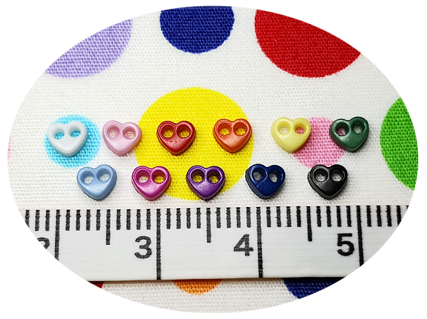 4mmカラーハートボタン 白 10個入 Pb Factory Webshop 4mmカラーハートボタン 白 10個入 Pb Factory Webshop