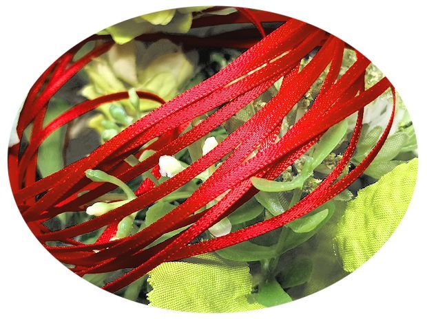 2mmサテンリボン／19.Poppy Red　3m巻　10m巻
