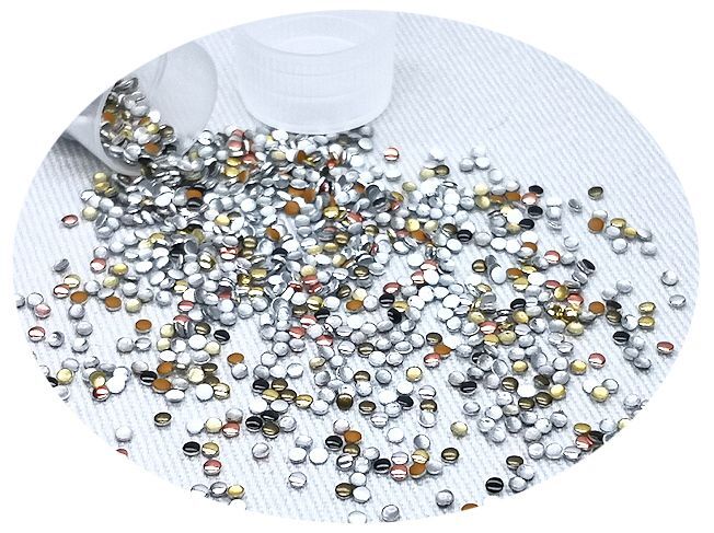 1.5mm】ホットフィックス 平タイプ アソート - Pb'-factory webshop