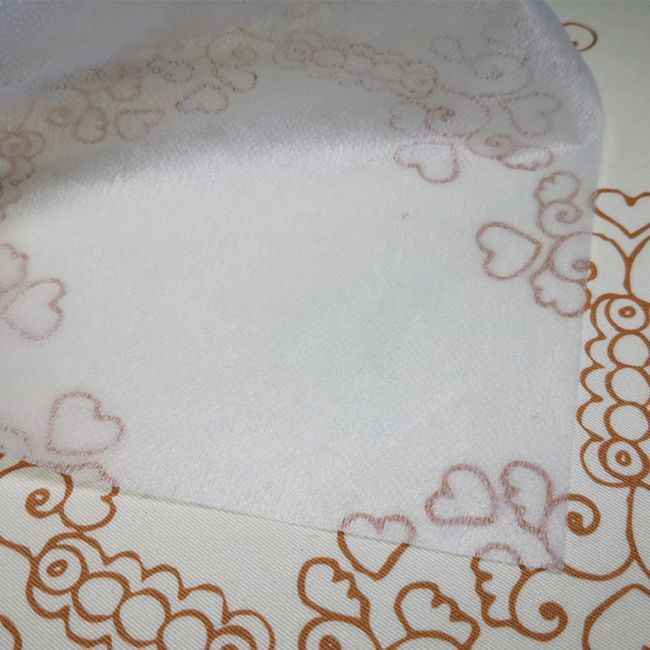白 極薄接着芯（不織布）50cm×100cm - Pb'-factory webshop