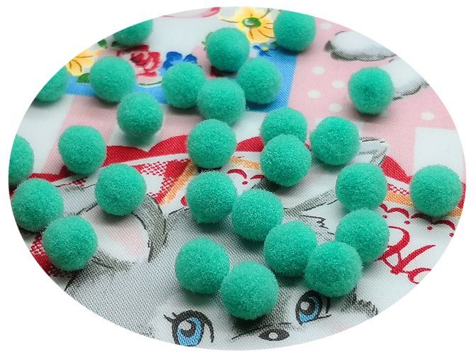 8mmボンテン／29.ターコイズ【20個入、40個入】