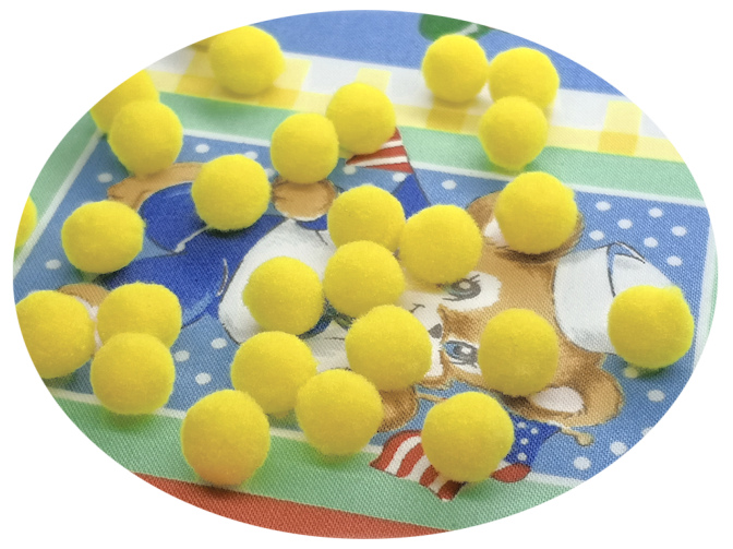 10mmボンテン／13.レモンイエロー【20個入、30個入】