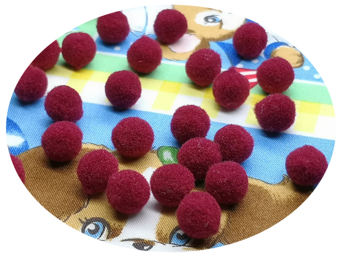10mmボンテン／9.濃えんじ【20個入、30個入】