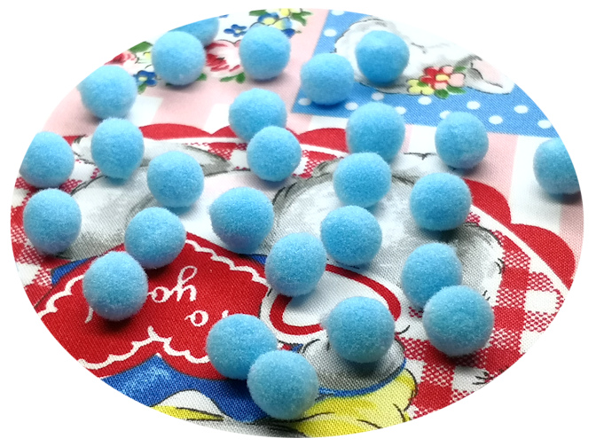 10mmボンテン／24.水色【20個入、30個入】
