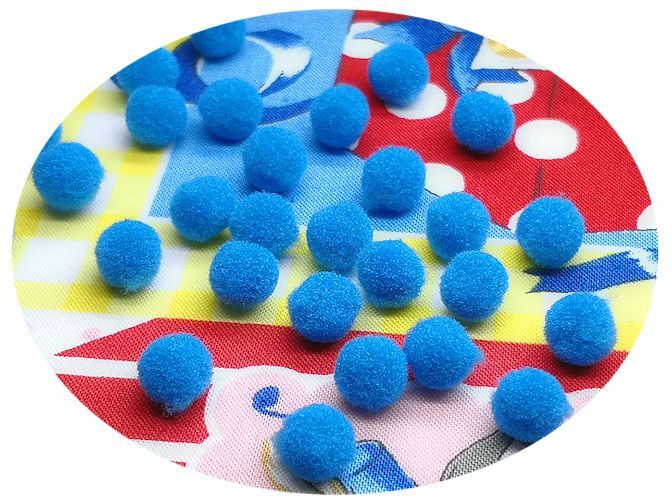 8mmボンテン／31.ブルー【20個入、40個入】