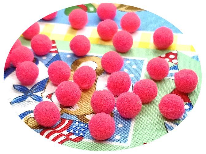 10mmボンテン／6.マゼンタピンク【20個入、30個入】