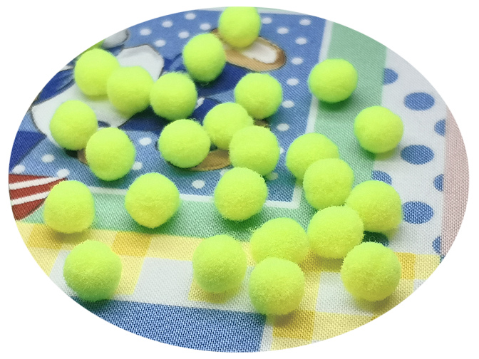 8mmボンテン／28.ネオングリーン【20個入、40個入】