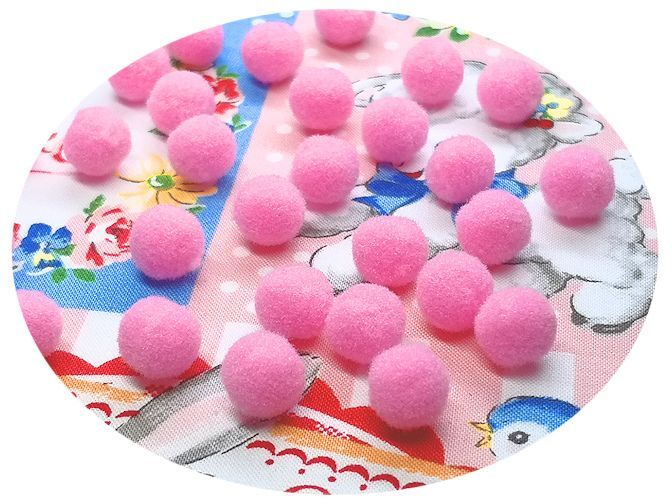 10mmボンテン／4.ピンク【20個入、30個入】
