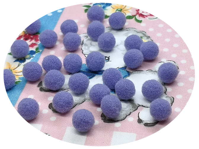 8mmボンテン／25.ブルーパープル【20個入、40個入】