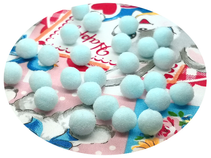 10mmボンテン／23.薄水色【20個入、30個入】